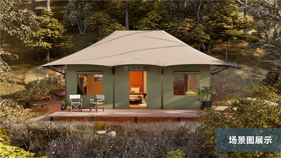 额济纳旗户外酒店帐篷厂家